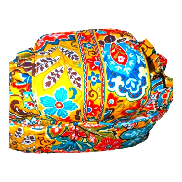 RETIRED NWT Vera Bradley Edie Satchel Purse Bag in floral Provencal pattern HTF - Picture 8 of 13